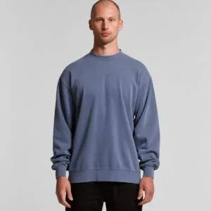 Men's Faded Crew