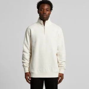 Men's Stencil Half Zip