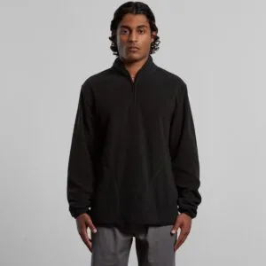 Men's Microfleece Half  Zip Crew