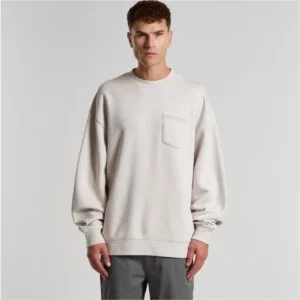 Men's Relax Pocket Crew