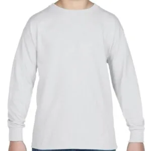 Gildan Heavy Cotton Youth Long Sleeve T-Shirt