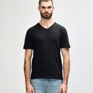 Gildan Soft Style V Neck Tee