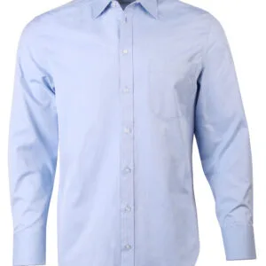 Men's Pinpoint Oxford Long Sleeve Shirt