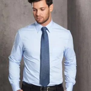 Men's Fine Twill Long Sleeve Shirt