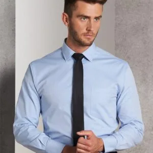 Men's CVC Oxford Long Sleeve Shirt