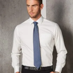 Barkley Mens Taped Seam Long Sleeve Shirt