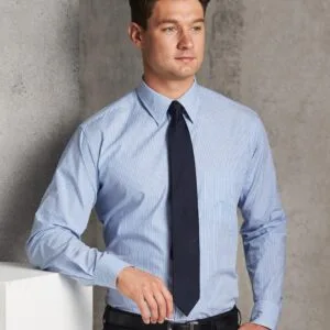 Men's Balance Stripe Long Sleeve Shirt