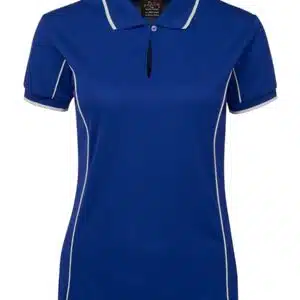 JB's Wear Ladies Piping Polo
