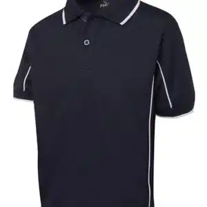 Podium Kids S/S Piping Polo
