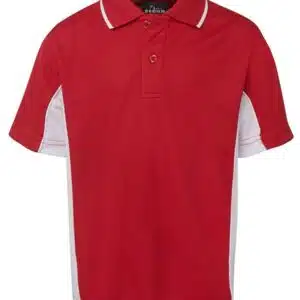 Jb's Wear Podium Kids Contrast Polo