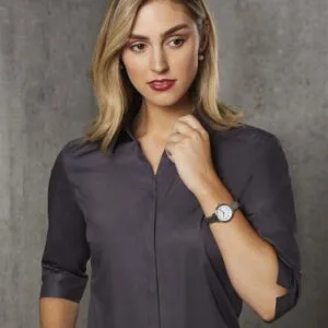 Barkley Ladies Taped Seam 3/4 Sleeve Shirt