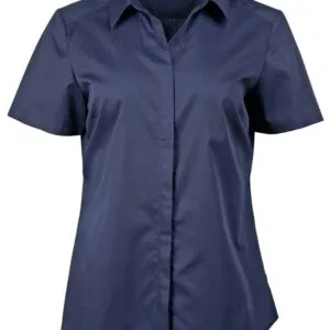 Barkley Ladies Taped Seam Short Sleeve Shirt