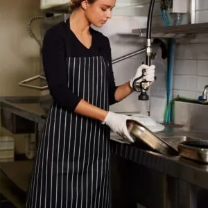 Bib Stripe Apron