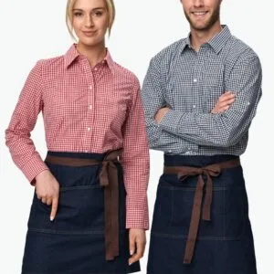 East Village Half Denim Apron