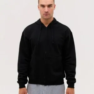 Unisex Jarvis Zip Hood