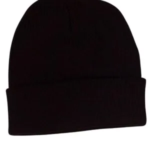 Roll Up Acrylic Beanie