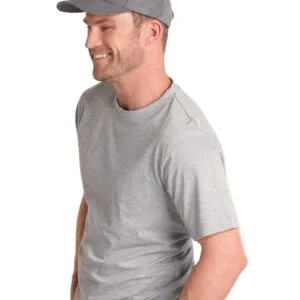 Premium Heather Polyester Baseball Cap