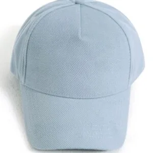 POLYESTER JACQUARD TEXTURE 5 PANEL CAP