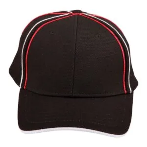 Tri-Colour Pique Mesh Cap