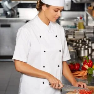 Chef's Short Sleeve Jacket