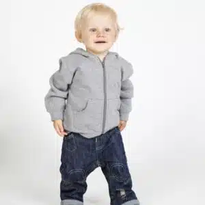 Ramo Fleece baby Zip Hoodie