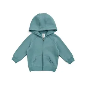 Ramo Kids Cotton Care Kangaroo Zip Pocket Hoodies
