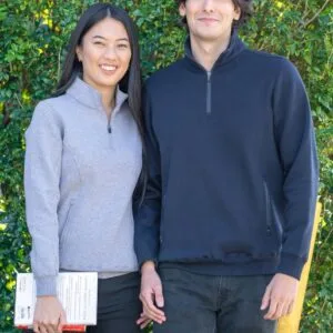 Ramo Mens Enterprise Half Zip Fleece