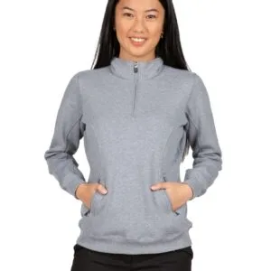 Ramo Ladies Enterprise Half Zip Fleece