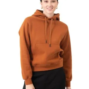Ramo Ladies/Junior Cotton Care Kangaroo Pocket Hoodie