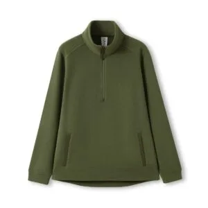 Ramo Mens Polar Fleece Half ZIp Top