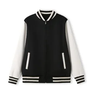 Ramo Men's Wool Blend Softshell Varsity Jacket