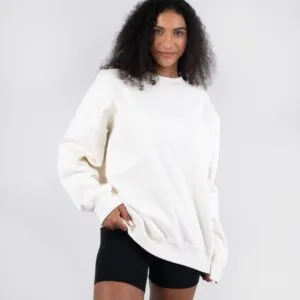 Ramo Adult's Easy Fit Oversize Crew Neck Fleece