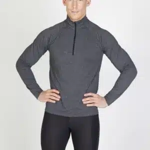 Ramo Mens Greatness Half Zip Mock Neck	(new)