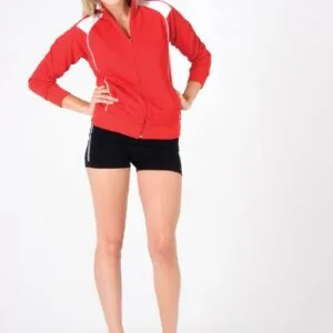 Ramo Ladies/Juniors Unbrushed Contrast Jacket
