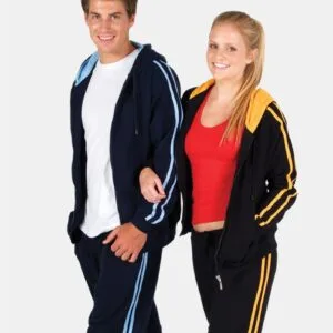 Ramo Ladies/Junior stripe sleeves Hoodies