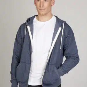Ramo Mens Greatness Heather Zip Hoodie	(new)