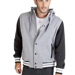 Ramo Mens Varsity Jacket & Hood
