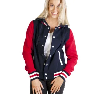 Ramo Ladies Varsity Jacket & Hood