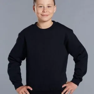 Kid's Eagle Fleece American Style Crew Sweat Top