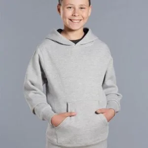 Kid's Contrast Fleece Hoodie