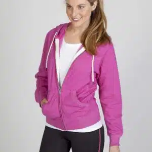 Ramo Ladies/Junior Greatness Heather Zip Hoodie (new)