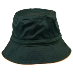 Sandwich Bucket Hat with Toggle