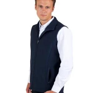 Ramo Mens Soft Shell Vest-TEMPEST Range