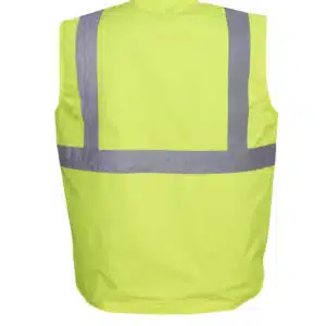 Hi Vis Reversible Vest - Day / Night Use