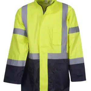 Hi Vis Rain Jacket - Day / Night Use