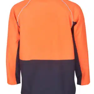 Hi Vis Soft Shell Jackets - Day Use