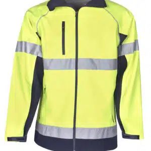 Hi Vis Soft Shell Jackets - Day / Night Use