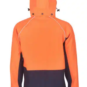 Hooded Hi Vis Soft Shell Jackets - Day Use