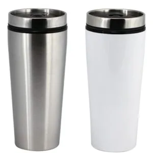 Steel Coffee Mug