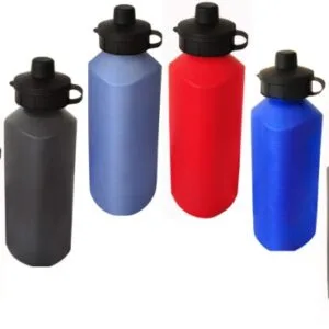 Triangle Aluminum Sport Bottle